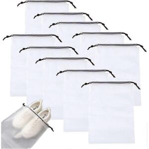 Unbranded Shoe Bags Set of 10, Waterproof Travel Storage, Dustproof Shoe Organizer Bags Unbranded Shoe Bags Set of 10, Waterproof Travel Storage, Dustproof Shoe Organizer Bags