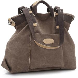Unbranded Women's Canvas Tote Bag, Large Shoulder Bag, Hobo Handbag, Shopping Purse (Coffe Unbranded Women's Canvas Tote Bag, Large Shoulder Bag, Hobo Handbag, Shopping Purse (Coffe