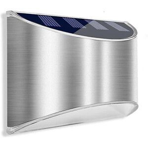 Kikidex (As show, One size) Outdoor Solar Lamp 2 Pack LED Solar Light Wireless Lighting Kikidex (As show, One size) Outdoor Solar Lamp 2 Pack LED Solar Light Wireless Lighting