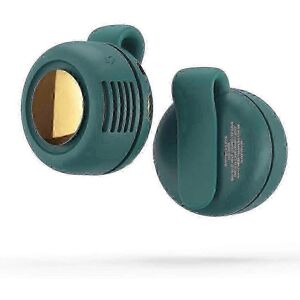 Kikidex (As show, Green) Portable Rechargeable Fan Mini Whirlwind Fan for Waist Clip Fan Kikidex (As show, Green) Portable Rechargeable Fan Mini Whirlwind Fan for Waist Clip Fan