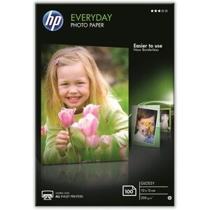 Glossy Everyday Photo Paper HP CR757A 10x15cm Glossy Everyday Photo Paper HP CR757A 10x15cm