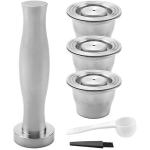 Kikidex (As show, One size) Coffee Capsule, Refillable Capsules Reusable Pod Espresso Co Kikidex (As show, One size) Coffee Capsule, Refillable Capsules Reusable Pod Espresso Co