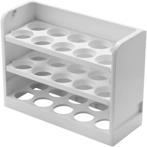 Kikidex (As show, One size) Egg Holder for Fridge Stackable Egg Storage Container for Re Kikidex (As show, One size) Egg Holder for Fridge Stackable Egg Storage Container for Re