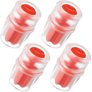 Kikidex (As show, One size) 4 Packs Bite Valve Replacement Sheath for Water Bladder, Pac Kikidex (As show, One size) 4 Packs Bite Valve Replacement Sheath for Water Bladder, Pac