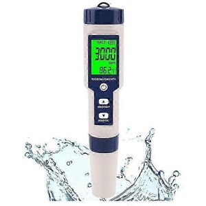 Kikidex (As show, One size) Pool Salt Tester, Digital Salinity Meter, High Accuracy 5 In Kikidex (As show, One size) Pool Salt Tester, Digital Salinity Meter, High Accuracy 5 In