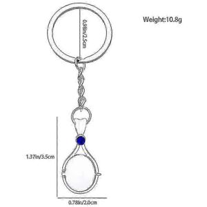 Kikidex (As show, One size) H2o Same Pendant red sand imprint necklace Mermaid shell ope Kikidex (As show, One size) H2o Same Pendant red sand imprint necklace Mermaid shell ope