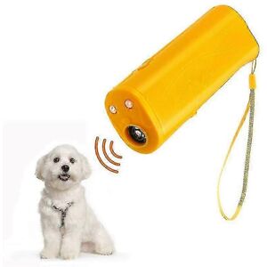 Kikidex (As show, One size) Ultrasonic Dog Repellent Protect You From Vicious Dog Attack Kikidex (As show, One size) Ultrasonic Dog Repellent Protect You From Vicious Dog Attack