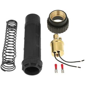 Kikidex (As show, One size) Euro Fitting Connector Brass Mig Welding Torch Adaptor For C Kikidex (As show, One size) Euro Fitting Connector Brass Mig Welding Torch Adaptor For C