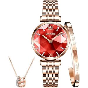 Kikidex (As show, One size) Quartz watch, watch in stainless steel with small diamond di Kikidex (As show, One size) Quartz watch, watch in stainless steel with small diamond di