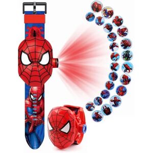 Unbranded Projection Watch 24 Images Adjustable Lighted 3D Electronic Watch Unbranded Projection Watch 24 Images Adjustable Lighted 3D Electronic Watch