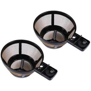 Kikidex (As show, One size) Reusable Coffee Basket Filter for Hamilton Beach 2-Way Brewe Kikidex (As show, One size) Reusable Coffee Basket Filter for Hamilton Beach 2-Way Brewe