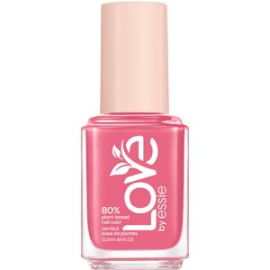 LOVE by essie Nail Polish 80% Plant-based Salon-Quality Vegan Pink Spinning In J LOVE by essie Nail Polish 80% Plant-based Salon-Quality Vegan Pink Spinning In J