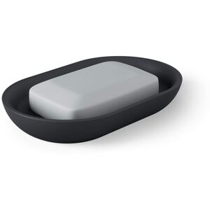 Umbra Soap Dish, Black,,13.8 x 8.7 x 2.5 cm Umbra Soap Dish, Black,,13.8 x 8.7 x 2.5 cm