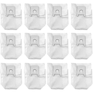 Kikidex (As show, One size) 12 Pcs for Roidmi EVE Plus Robot Vacuum Cleaner Parts Dust B Kikidex (As show, One size) 12 Pcs for Roidmi EVE Plus Robot Vacuum Cleaner Parts Dust B