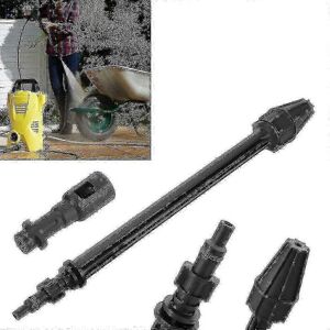 Kikidex (As show, One size) Nozzles For Karcher K2 K3 K4 K5 K6 K7 Pressure Washer Dirt B Kikidex (As show, One size) Nozzles For Karcher K2 K3 K4 K5 K6 K7 Pressure Washer Dirt B