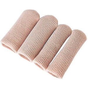 Kikidex (As show, One size) 4pcs Silicone Closed Toe Cover Creative Toe Sleeve Comfortab Kikidex (As show, One size) 4pcs Silicone Closed Toe Cover Creative Toe Sleeve Comfortab