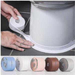 Kikidex (Brown, 2.2cm x 320cm) Waterproof Sealing Tape Diy Self Adhesive Mildew-proof Se Kikidex (Brown, 2.2cm x 320cm) Waterproof Sealing Tape Diy Self Adhesive Mildew-proof Se