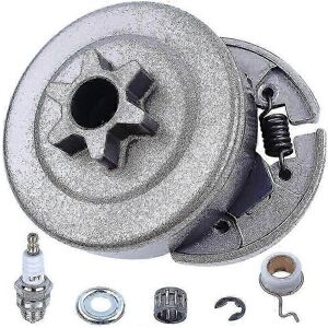 Kikidex (As show, One size) 3/8" Clutch Drum Sprocket For Stihl 017 018 021 023 025 Ms17 Kikidex (As show, One size) 3/8" Clutch Drum Sprocket For Stihl 017 018 021 023 025 Ms17