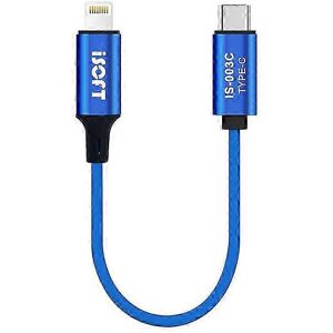 Kikidex (As show, One size) Type A ISOFT IS-003B Lightning to Type-C Data Copy Cable Pho Kikidex (As show, One size) Type A ISOFT IS-003B Lightning to Type-C Data Copy Cable Pho