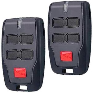 Kikidex (As show, One size) 2Pcs Garage Remote Controls for BFT Mitto B RCB,433.92Mhz Ro Kikidex (As show, One size) 2Pcs Garage Remote Controls for BFT Mitto B RCB,433.92Mhz Ro