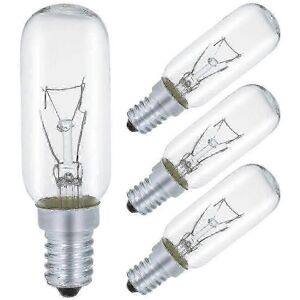 Kikidex (As show, One size) 4-Pack E14 40w, T25 230v Warm White 2700k Dimmable Incandesc Kikidex (As show, One size) 4-Pack E14 40w, T25 230v Warm White 2700k Dimmable Incandesc