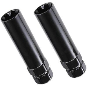 Kikidex (As show, One size) Fuel Wheel Lug Nut Key 7 Spline Sockets Wrench Replacement A Kikidex (As show, One size) Fuel Wheel Lug Nut Key 7 Spline Sockets Wrench Replacement A