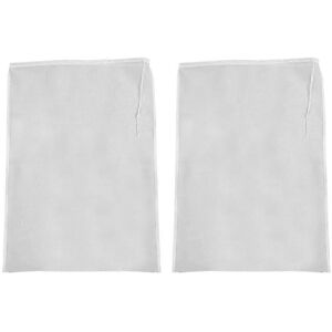 Unbranded Mesh Filter Bags Set of 2, Drawstring Fruit Vegetable Wine Strainer Unbranded Mesh Filter Bags Set of 2, Drawstring Fruit Vegetable Wine Strainer