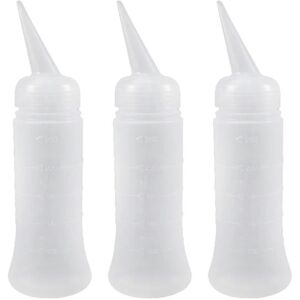 Unbranded Empty Refillable Plastic Bottles Set of 3 260ml, Medication Storage Containers Unbranded Empty Refillable Plastic Bottles Set of 3 260ml, Medication Storage Containers