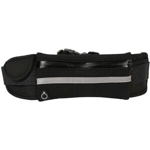 Unbranded Unisex Waterproof Running Fanny Pack Black, Adjustable Elastic Waist Bag Unbranded Unisex Waterproof Running Fanny Pack Black, Adjustable Elastic Waist Bag