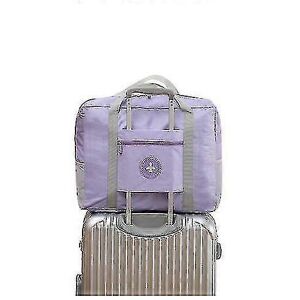 Unbranded Foldable Travel Bag Set of 2 Blue, 40L Sports Gym Shoulder Bag, Hand Suitcase Unbranded Foldable Travel Bag Set of 2 Blue, 40L Sports Gym Shoulder Bag, Hand Suitcase