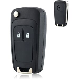 Kikidex (As show, One size) Buttons Remote Key Shell Case Plip Compatible for Opel Astra Kikidex (As show, One size) Buttons Remote Key Shell Case Plip Compatible for Opel Astra