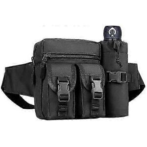 Unbranded Tactical Fanny Pack with Water Bottle Pocket, Waterproof Military Utility Bag Unbranded Tactical Fanny Pack with Water Bottle Pocket, Waterproof Military Utility Bag