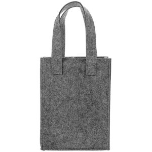 Unbranded Wine Bottle Tote Bag, Felt Carry Bag, 2 Bottle Packaging Gift Bag Unbranded Wine Bottle Tote Bag, Felt Carry Bag, 2 Bottle Packaging Gift Bag