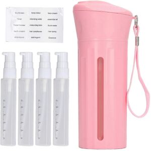 Unbranded 4-in-1 Travel Bottles Portable, Leakproof Toiletry Containers, Shower Gel Lotion Unbranded 4-in-1 Travel Bottles Portable, Leakproof Toiletry Containers, Shower Gel Lotion