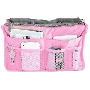 Unbranded Multifunctional Mesh Bag Pink, Large Capacity Simple Tote, Storage Organizer Unbranded Multifunctional Mesh Bag Pink, Large Capacity Simple Tote, Storage Organizer