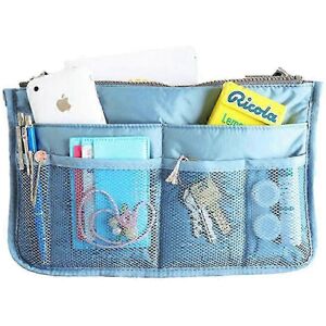 Unbranded Multifunctional Mesh Bag Blue, Large Capacity Simple Tote, Storage Organizer Unbranded Multifunctional Mesh Bag Blue, Large Capacity Simple Tote, Storage Organizer