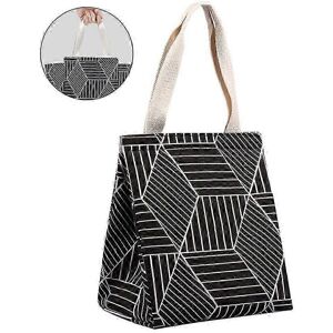 Unbranded Stylish Insulated Lunch Bag for Adults, Leakproof Office Outdoor Meal Container Unbranded Stylish Insulated Lunch Bag for Adults, Leakproof Office Outdoor Meal Container