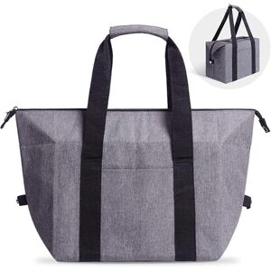 Unbranded Reusable Insulated Shopping Bag, Thick Aluminum Foam Tote, Thermal Grocery Bag Unbranded Reusable Insulated Shopping Bag, Thick Aluminum Foam Tote, Thermal Grocery Bag