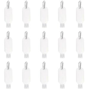 Unbranded Empty Travel Bottles Set of 15, Refillable Toiletry Containers, Shampoo Makeup B Unbranded Empty Travel Bottles Set of 15, Refillable Toiletry Containers, Shampoo Makeup B