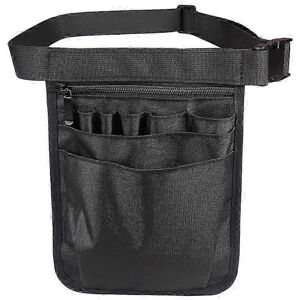 Unbranded Nylon Nurse Pouch Black, Medical Tool Storage Bag, Nurse Utility Organizer Unbranded Nylon Nurse Pouch Black, Medical Tool Storage Bag, Nurse Utility Organizer