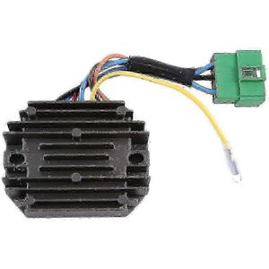 Kikidex (As show, One size) Komatsu Yanmar 3TNE74 3D74E 3D68E 12V 280W Rectifier Regulat Kikidex (As show, One size) Komatsu Yanmar 3TNE74 3D74E 3D68E 12V 280W Rectifier Regulat