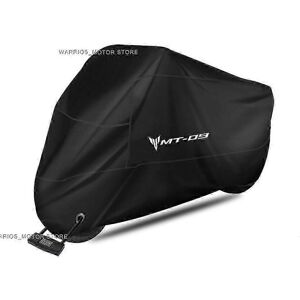 Kikidex (2XL for 200cm, Black) For YAMAHA MT-09 MT09 Mt 09 2017 2018 2019 Motorcycle Cov Kikidex (2XL for 200cm, Black) For YAMAHA MT-09 MT09 Mt 09 2017 2018 2019 Motorcycle Cov