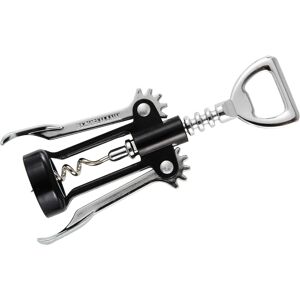 Kikidex (As show, One size) Lever Corkscrew with Silver Metal Bottle Opener Kikidex (As show, One size) Lever Corkscrew with Silver Metal Bottle Opener