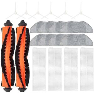 Kikidex (As show, One size) For XiaomiMijia G1 Mi Robot Vacuum-Mop Essential G1 MJSTG1 C Kikidex (As show, One size) For XiaomiMijia G1 Mi Robot Vacuum-Mop Essential G1 MJSTG1 C