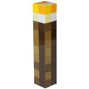 Kikidex (As show, One size) Minecraft Game Led Torch Desk Bedside Lamp Night Light Home Kikidex (As show, One size) Minecraft Game Led Torch Desk Bedside Lamp Night Light Home