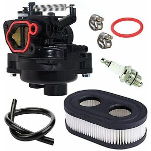 Kikidex (As show, One size) Lawn Mower Replacement Parts 799584 Carburetor Briggs & Stra Kikidex (As show, One size) Lawn Mower Replacement Parts 799584 Carburetor Briggs & Stra