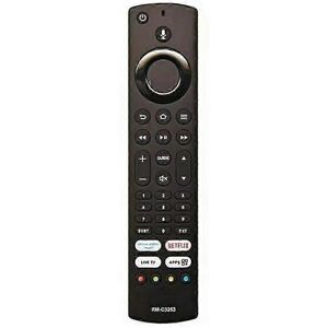 Kikidex (As show, One size) RM-C3253 For JVC TV Remote Control Voice Activated Replaceme Kikidex (As show, One size) RM-C3253 For JVC TV Remote Control Voice Activated Replaceme