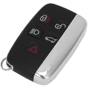 Kikidex (As show, One size) Replacement Key Fob Case for Land Rover LR4 5 Buttons Glossy Kikidex (As show, One size) Replacement Key Fob Case for Land Rover LR4 5 Buttons Glossy