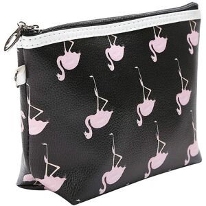 Kikidex (As show, One size) Portable Travel Toiletry Pouch PU Waterproof Cosmetic and To Kikidex (As show, One size) Portable Travel Toiletry Pouch PU Waterproof Cosmetic and To