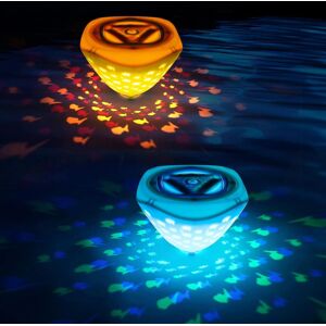 Kikidex (As show, One size) LED Pool Light, Solar Floating Lamp Swimming Pool Lighting f Kikidex (As show, One size) LED Pool Light, Solar Floating Lamp Swimming Pool Lighting f